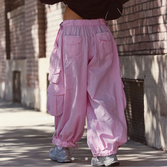 Free people charmer utility pants size XS - Picture 2 of 15